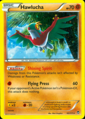 Hawlucha 63/111 Cosmos Holo Promo - BreakTHROUGH Blister Exclusive